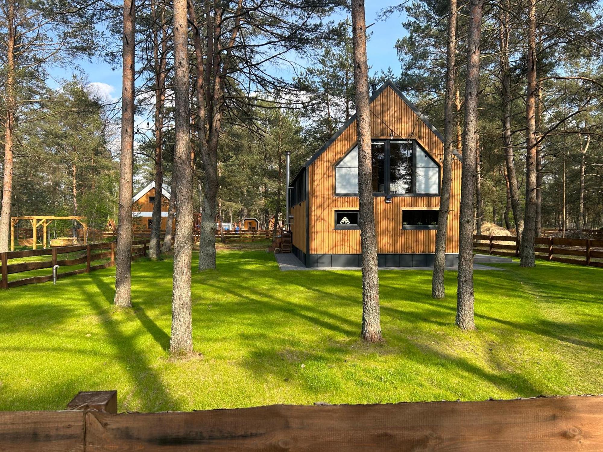Dom Stodola Borsk Villa Exterior photo